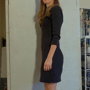 XS WHBM Black Sweater Dress